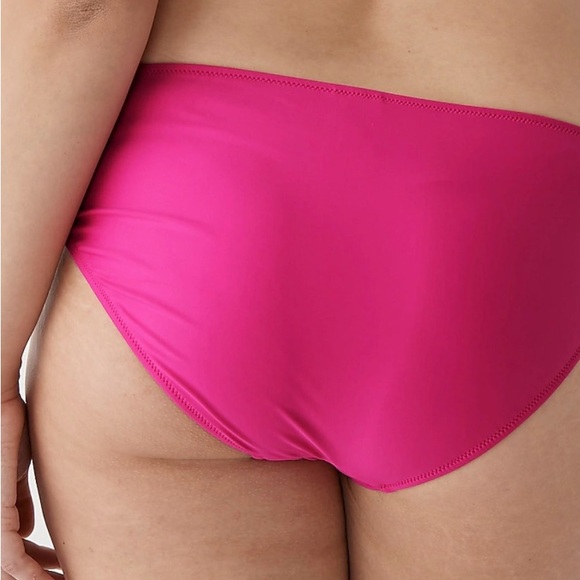 NWT J Crew hipster full coverage bikini bottom - Picture 3 of 4